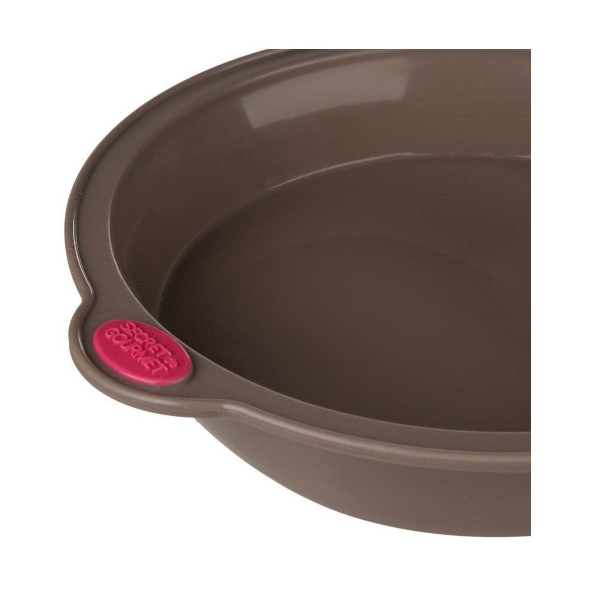 Formă de Silicon cu Mâner Secret de Gourmet Maro Silicon 24 cm